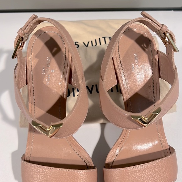 Louis Vuitton Sandal Heels Pumps - Picture 4 of 7